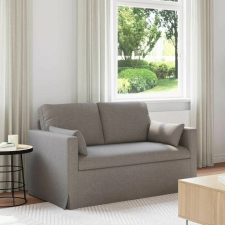 vidaXL Kanapé Tópszínű 139 x 78 x 80 cm szövet bútor