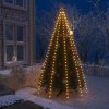 vidaXL karácsonyfa-fényfüzér 300 LED-del 300 cm