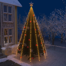 vidaXL karácsonyfa-fényfüzér 500 LED-del 500 cm karácsonyfa izzósor