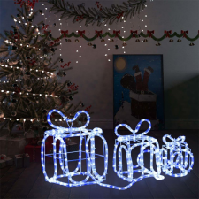 vidaXL karácsonyi díszdobozok 180 LED-del bel- és kültérre kültéri izzósor