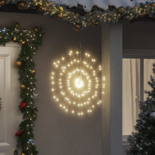 vidaXL karácsonyi meleg fehér csillagfény 140 db LED 17 cm karácsonyfa izzósor