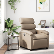 vidaXL kávészínű műbőr dönthető fotel bútor