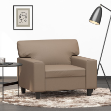 vidaXL Kávészínű műbőr kanapéfotel 60 cm bútor