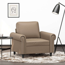 vidaXL kávészínű műbőr kanapéfotel 60 cm bútor