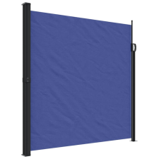 vidaXL kék behúzható oldalsó napellenző 200 x 600 cm (4004551) kerti bútor