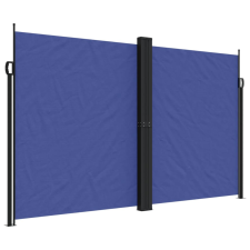 vidaXL kék behúzható oldalsó napellenző 200 x 600 cm (4004851) kerti bútor