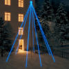 vidaXL kék bel- és kültéri karácsonyi égők 1300 LED-del 8 m