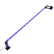 vidaXL kék és fehér LED-lámpa akváriumhoz szorítókkal 115 - 130 cm akváriumlámpa