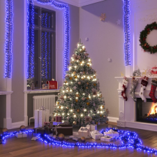 vidaXL kék fényű fürtös PVC LED-szalag 1000 LED-del 20 m karácsonyfa izzósor
