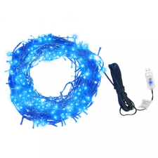 vidaXL kék fényű PVC LED-szalag 150 LED-el 15 m karácsonyfa izzósor