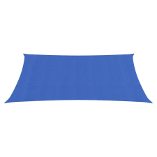 vidaXL kék HDPE napvitorla 160 g/m² 2,5 x 4 m kerti bútor