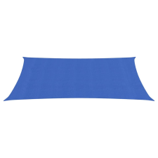 vidaXL kék HDPE napvitorla 160 g/m² 2 x 5 m (311506) kerti bútor