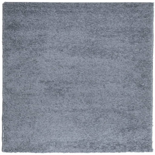 vidaXL kék hosszú szálú bozontos modern szőnyeg 160 x 160 cm (375324) lakástextília