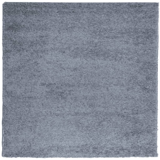 vidaXL kék hosszú szálú bozontos modern szőnyeg 200 x 200 cm (375326) lakástextília