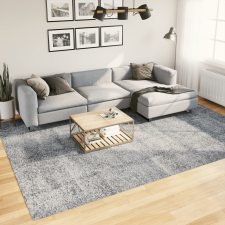 vidaXL kék hosszú szálú bozontos modern szőnyeg 240 x 340 cm lakástextília