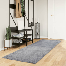 vidaXL kék hosszú szálú bozontos modern szőnyeg 80 x 250 cm lakástextília