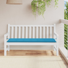 vidaXL kék kerti pad párna 150 x 50 x 3 cm kerti bútor