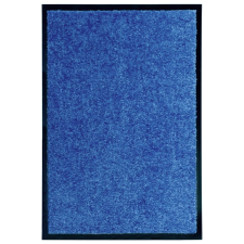 vidaXL kék kimosható lábtörlő 40 x 60 cm lakástextília