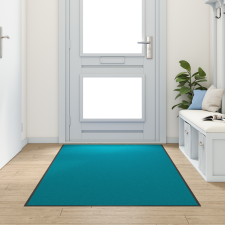 vidaXL Kék Mosható Mosdó Szőnyeg 120x300 cm lakástextília