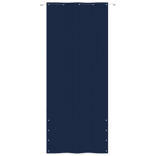 vidaXL kék oxford-szövet erkélyparaván 100 x 240 cm (148534) kerti bútor