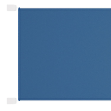 vidaXL kék oxford-szövet függőleges napellenző 100x360 cm kerti bútor