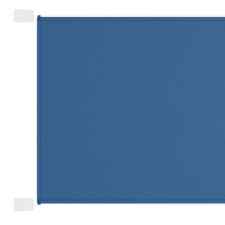 vidaXL kék oxford-szövet függőleges napellenző 140x360 cm kerti bútor