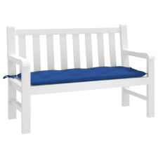 vidaXL kék oxford szövet kerti padpárna 120 x 50 x 7 cm lakástextília