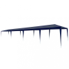 vidaXL Kék PE partisátor 3 x 12 m