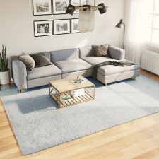 vidaXL kék rövid szálú puha és mosható szőnyeg 240 x 340 cm lakástextília