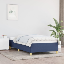 vidaXL Kék szövet ágykeret 80 x 200 cm ágy és ágykellék