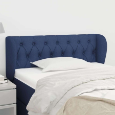 vidaXL kék szövet fejtámla 103x23x78/88 cm ágy és ágykellék