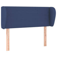 vidaXL kék szövet fejtámla 103x23x78/88 cm (3117000) ágy és ágykellék