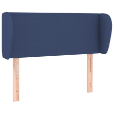 vidaXL kék szövet fejtámla 93x23x78/88 cm (3116852) ágy és ágykellék