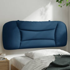 vidaXL kék szövet fejtámla párna 100 cm ágy és ágykellék