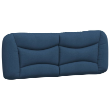 vidaXL kék szövet fejtámla párna 140 cm (374582) ágy és ágykellék