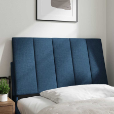 vidaXL kék szövet fejtámla párna 90 cm (4019148) ágy és ágykellék