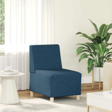 vidaXL kék szövet kanapészék 55 cm bútor