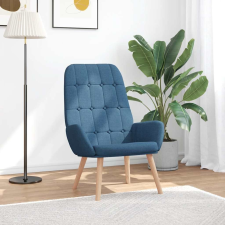 vidaXL kék szövet pihenőfotel (4102646) bútor