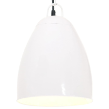 vidaXL kerek fehér ipari függőlámpa 25 W 32 cm E27 világítás