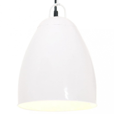 vidaXL Kerek fehér ipari függőlámpa 25 W 32 cm E27 világítás