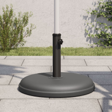vidaXL kerek napernyőtalp Ø32/35/38 mm-es rúdhoz 15 kg kerti bútor