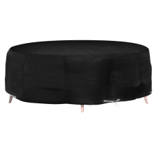 vidaXL kerek sziget társalgóhuzat 10 fűzőlyukkal Ø236x67 cm kerti bútor