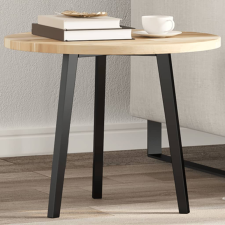 vidaXL kerek tömör akácfa asztallap Ø50 x 2 cm bútor