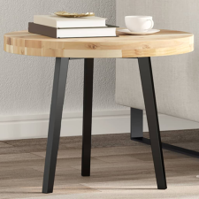 vidaXL kerek tömör akácfa asztallap Ø50 x 4 cm bútor