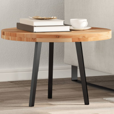 vidaXL kerek tömör akácfa asztallap Ø60 x 4 cm bútor
