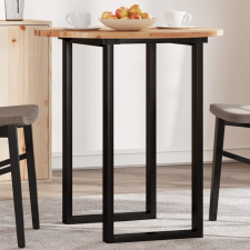 vidaXL kerek tömör akácfa asztallap Ø70 x 2 cm bútor