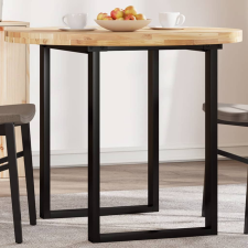 vidaXL kerek tömör akácfa asztallap Ø90 x 4 cm bútor