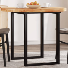 vidaXL kerek tömör akácfa asztallap Ø90 x 4 cm bútor