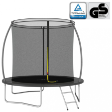 vidaXL kerek trambulinszett 244 x 55 cm 100 kg trambulin szett