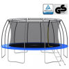 vidaXL kerek trambulinszett 488 x 90 cm 150 kg